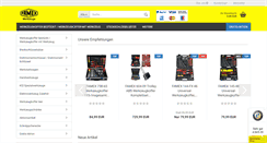 Desktop Screenshot of famex-shop.de