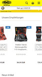 Mobile Screenshot of famex-shop.de